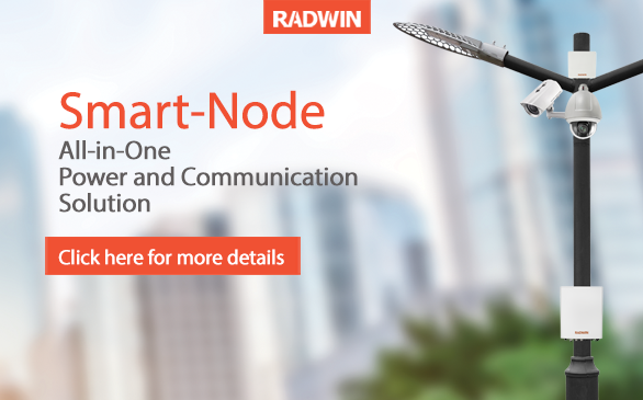 Smart-Node All-in-One Power and Communication Solution
